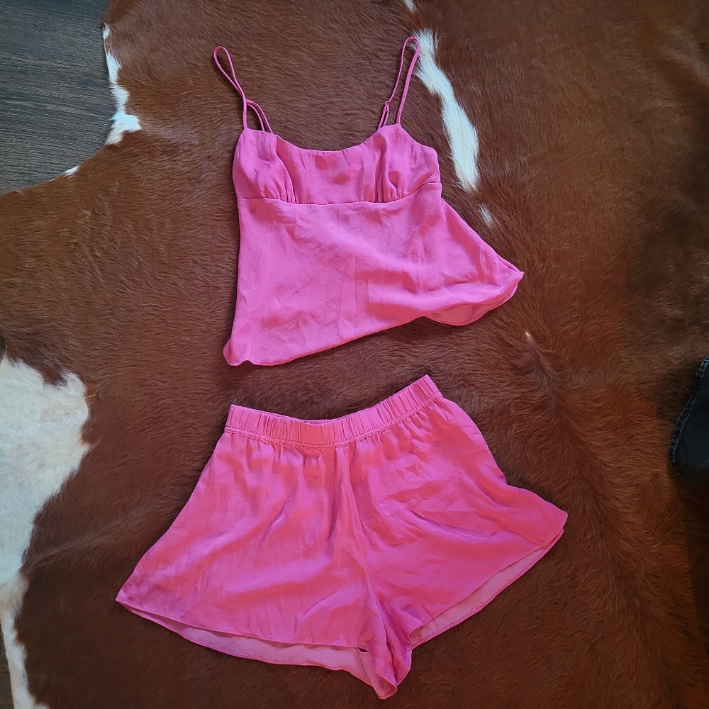 Free people pajama set xs